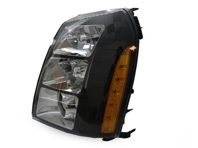 Unique Style Racing DEPO Lighting 2007-2014 Cadillac Escalade Black Projector HID Headlight for D1S Xenon Models - Made by DEPO