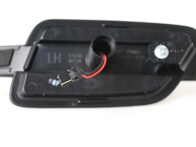 Unique Style Racing DEPO Lighting 2008-2009 Pontiac G8 DEPO Matte Black Smoke Amber LED Light Bar Fender Side Markers