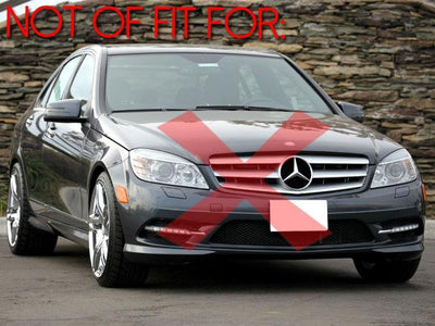 Unique Style Racing DEPO Lighting 2008-2010 Mercedes C Class W204 With Sport Package & 08-11 AMG C63 DEPO Replacement Fog Light