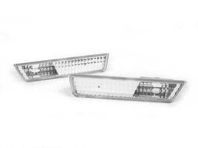 Unique Style Racing DEPO Lighting 2008-2014 Dodge Challenger R/T SRT8 DEPO Clear or Smoke Bumper Side Marker Light