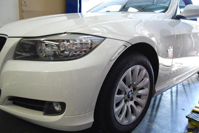 Unique Style Racing DEPO Lighting 2009-2011 BMW 3 Series E90 / E91 LCI DEPO Clear or Smoke Front Bumper Reflector Light