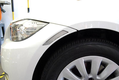 Unique Style Racing DEPO Lighting 2009-2011 BMW 3 Series E90 / E91 LCI DEPO Clear or Smoke Front Bumper Reflector Light