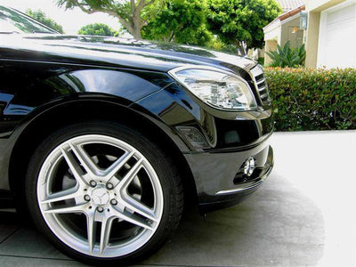 Unique Style Racing DEPO Lighting 2009-2012 Mercedes R230 AMG SL63 / SL65 DEPO Crystal Clear or Smoke Front Bumper Side Marker Light