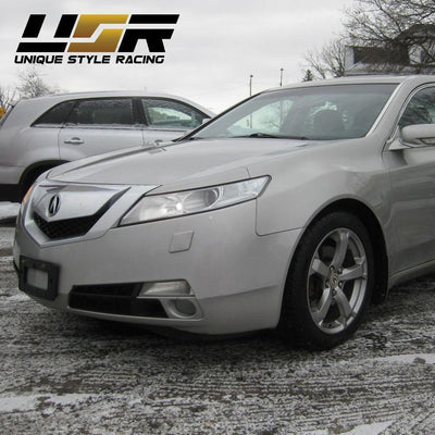 Unique Style Racing Unique Style Racing Lighting 2009-2014 Acura TL All Clear Corner Diffuser Replacement for Headlight - Made by USR