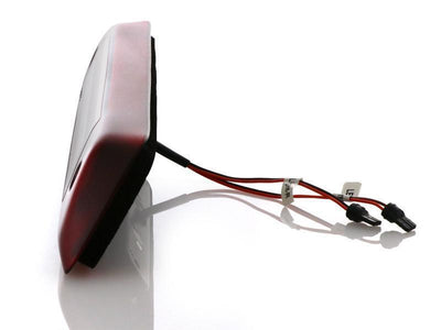 Unique Style Racing Unique Style Racing Lighting 2009-2014 Ford F150 / F-150 Pickup Truck 2 in 1 Red/Clear or Smoke 3rd Brake Light LED Bar with White LED Cargo Lamp - Made by USR
