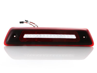 Unique Style Racing Unique Style Racing Lighting 2009-2014 Ford F150 / F-150 Pickup Truck 2 in 1 Red/Clear or Smoke 3rd Brake Light LED Bar with White LED Cargo Lamp - Made by USR