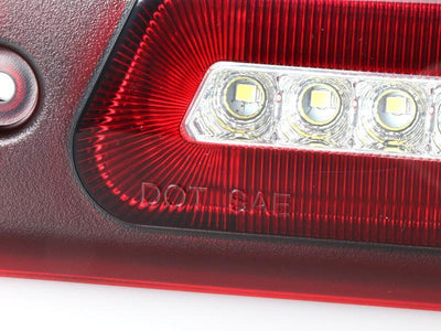 Unique Style Racing Unique Style Racing Lighting 2009-2014 Ford F150 / F-150 Pickup Truck 2 in 1 Red/Clear or Smoke 3rd Brake Light LED Bar with White LED Cargo Lamp - Made by USR