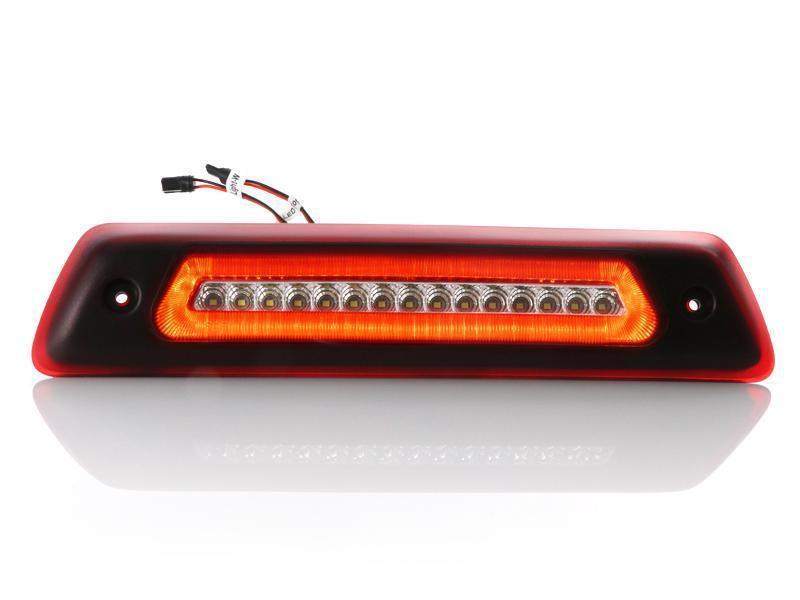 Unique Style Racing Unique Style Racing Lighting 2009-2014 Ford F150 / F-150 Pickup Truck 2 in 1 Red/Clear or Smoke 3rd Brake Light LED Bar with White LED Cargo Lamp - Made by USR