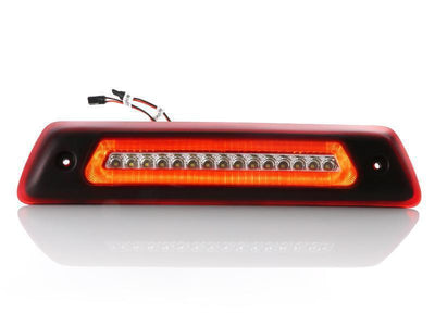 Unique Style Racing Unique Style Racing Lighting 2009-2014 Ford F150 / F-150 Pickup Truck 2 in 1 Red/Clear or Smoke 3rd Brake Light LED Bar with White LED Cargo Lamp - Made by USR