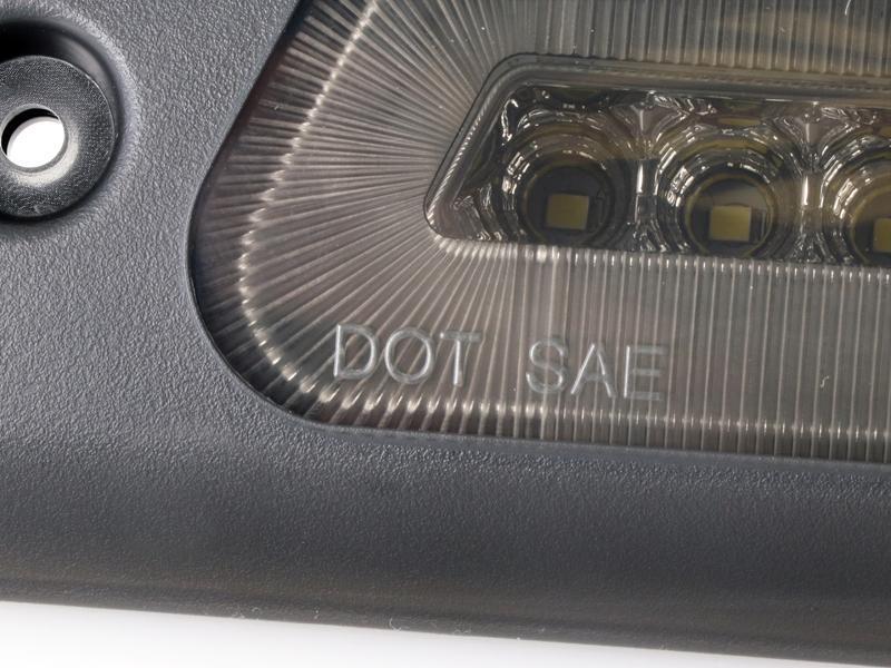 Unique Style Racing Unique Style Racing Lighting 2009-2014 Ford F150 / F-150 Pickup Truck 2 in 1 Red/Clear or Smoke 3rd Brake Light LED Bar with White LED Cargo Lamp - Made by USR