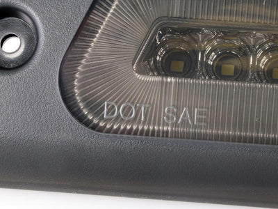 Unique Style Racing Unique Style Racing Lighting 2009-2014 Ford F150 / F-150 Pickup Truck 2 in 1 Red/Clear or Smoke 3rd Brake Light LED Bar with White LED Cargo Lamp - Made by USR