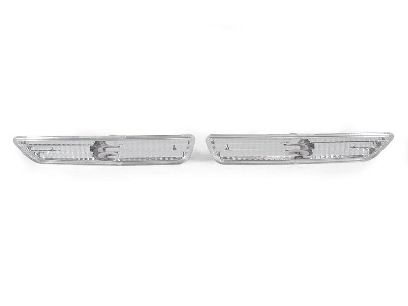 Unique Style Racing DEPO Lighting 2010-2014 Ford Mustang DEPO Clear or Smoke Front Bumper Side Marker Light