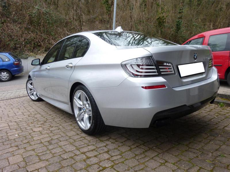 Unique Style Racing DEPO Lighting 2011-2013 BMW F10 5 Series 4 Door Sedan OEM Whiteline Style LED Light Bar Tail Light Made by DEPO