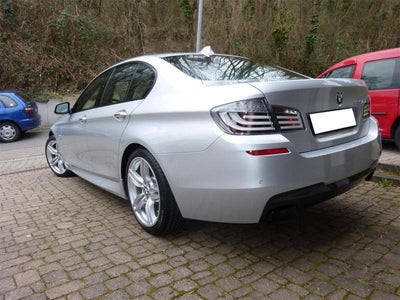 Unique Style Racing DEPO Lighting 2011-2013 BMW F10 5 Series 4 Door Sedan OEM Whiteline Style LED Light Bar Tail Light Made by DEPO