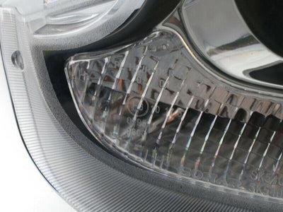 Unique Style Racing Unique Style Racing Lighting 2011-2016 Mini Cooper Countryman R60 / Paceman R61 White LED DRL Half Ring Style Projector Black Headlights
