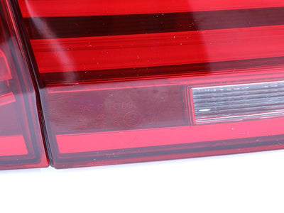 Unique Style Racing DEPO Lighting 2012-2015 BMW 3 Series F30 4D Sedan DEPO LCI 4 Pieces LED Light Bar Rear Tail Lights - OEM Red or Blackline