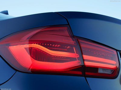 Unique Style Racing DEPO Lighting 2012-2015 BMW 3 Series F30 4D Sedan DEPO LCI 4 Pieces LED Light Bar Rear Tail Lights - OEM Red or Blackline
