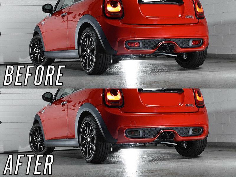 Unique Style Racing DEPO Lighting 2014-2017 Mini Cooper S and JCW F55 / F56 / F57 Clear OR Smoke Rear Fog Light Set