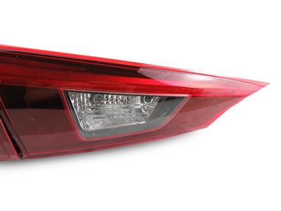 Unique Style Racing DEPO Lighting 2014-2018 Mazda 3 4D Sedan Touring Style Red/Clear Rear 4 Pieces LED Tail Lights Made by DEPO