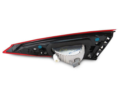 Unique Style Racing DEPO Lighting 2014-2018 Mazda 3 4D Sedan Touring Style Red/Clear Rear 4 Pieces LED Tail Lights Made by DEPO