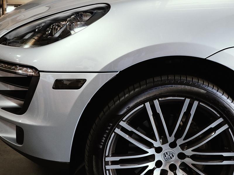Unique Style Racing Unique Style Racing Lighting 2014-2019 Porsche Macan USR LED Clear OR Smoke Front Amber LED Bumper Side Marker Light
