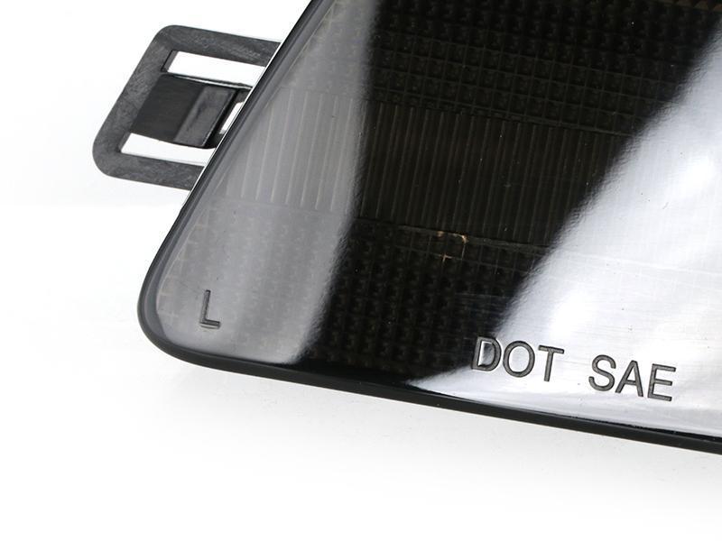 Unique Style Racing Unique Style Racing Lighting 2014-2019 Porsche Macan USR LED Clear OR Smoke Front Amber LED Bumper Side Marker Light