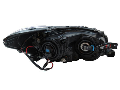 Unique Style Racing DEPO Lighting 2015-2020 Subaru WRX / WRX STi Style Black Housing Projector Headlight For Stock Halogen Models Made by DEPO