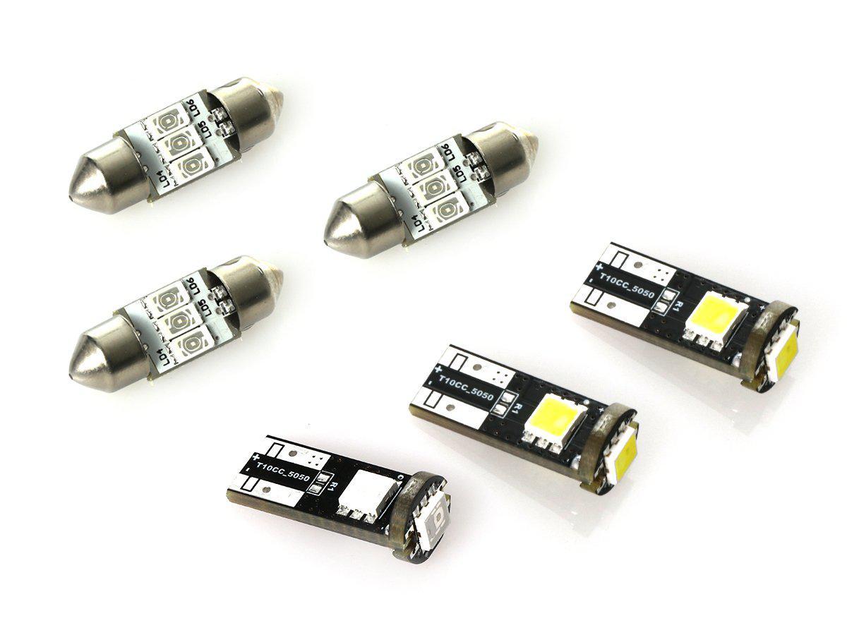 Unique Style Racing Unique Style Racing Lighting 2015-2021 Subaru WRX LED Interior Light Set - Front Map Lights, Center Dome Light, Trunk Light , License Lights - Made by USR