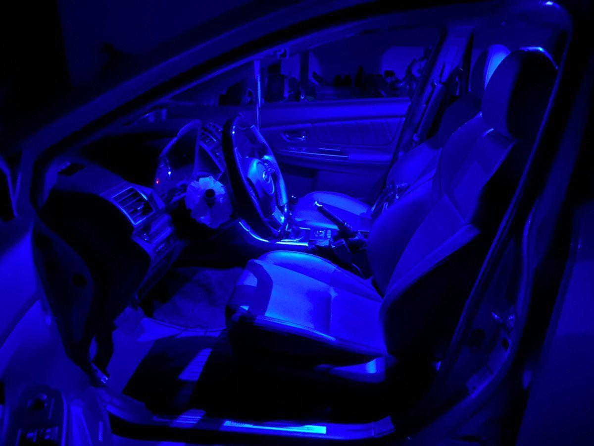 Unique Style Racing Unique Style Racing Lighting 2015-2021 Subaru WRX LED Interior Light Set - Front Map Lights, Center Dome Light, Trunk Light , License Lights - Made by USR