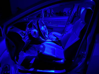 Unique Style Racing Unique Style Racing Lighting 2015-2021 Subaru WRX LED Interior Light Set - Front Map Lights, Center Dome Light, Trunk Light , License Lights - Made by USR