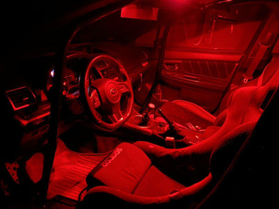 Unique Style Racing Unique Style Racing Lighting 2015-2021 Subaru WRX LED Interior Light Set - Front Map Lights, Center Dome Light, Trunk Light , License Lights - Made by USR