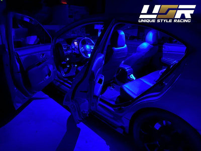 Unique Style Racing Unique Style Racing Lighting 2015-2021 Subaru WRX LED Interior Light Set - Front Map Lights, Center Dome Light, Trunk Light , License Lights - Made by USR