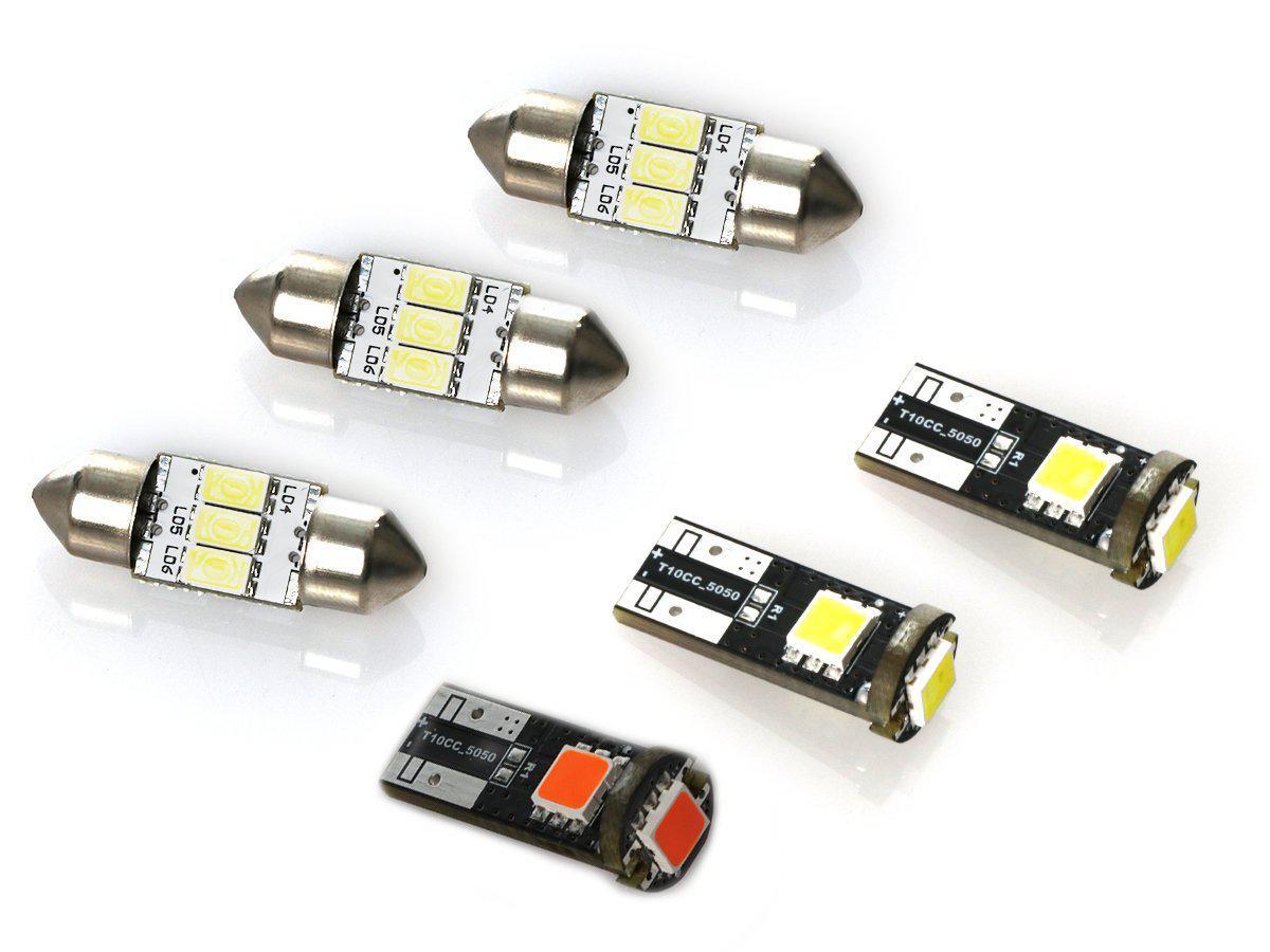 Unique Style Racing Unique Style Racing Lighting 2015-2021 Subaru WRX LED Interior Light Set - Front Map Lights, Center Dome Light, Trunk Light , License Lights - Made by USR