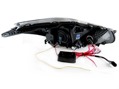 Unique Style Racing DEPO Lighting 2016-2017 Honda Accord 4D LX and SPORT Headlight LED DRL Adapter Harness Module