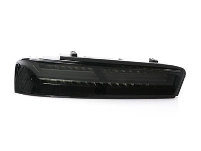 Unique Style Racing Unique Style Racing Lighting 2016-2018 Chevy Camaro Smoke/Black or Clear/Black Sequential Turn Signal FULL LED Tail Light