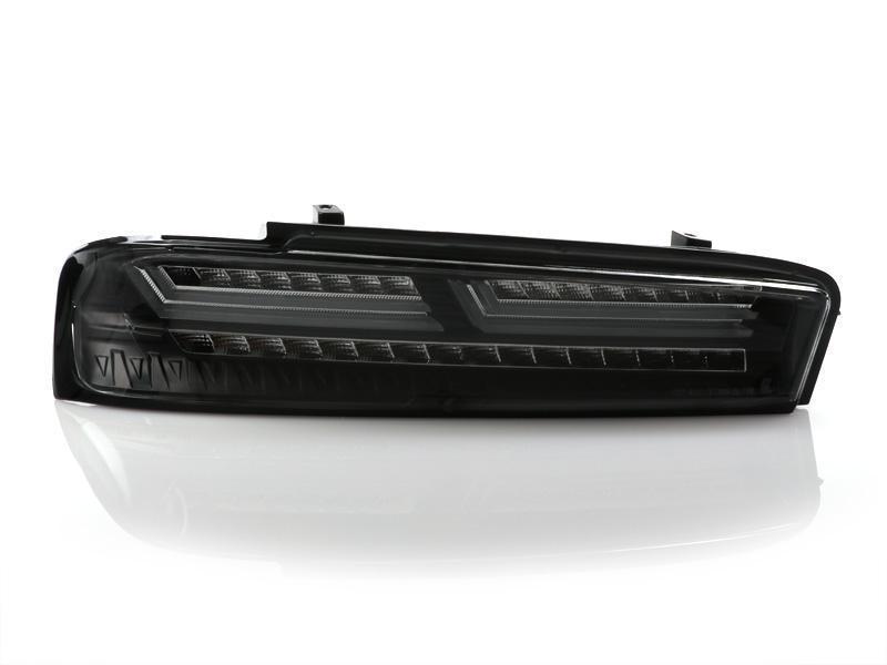 Unique Style Racing Unique Style Racing Lighting 2016-2018 Chevy Camaro Smoke/Black or Clear/Black Sequential Turn Signal FULL LED Tail Light