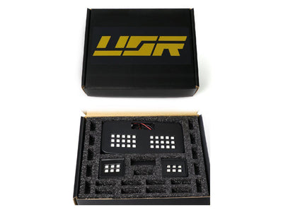 Unique Style Racing Unique Style Racing Lighting 2016-2021 Toyota Tacoma LED Interior Light Set - Center Dome Light, Front Map Light Made by USR