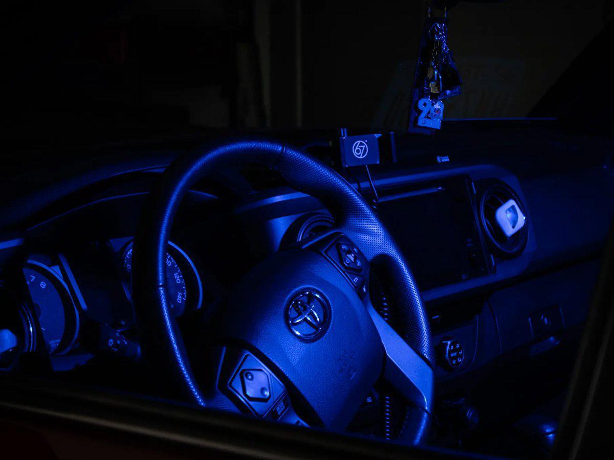 Unique Style Racing Unique Style Racing Lighting 2016-2021 Toyota Tacoma LED Interior Light Set - Center Dome Light, Front Map Light Made by USR