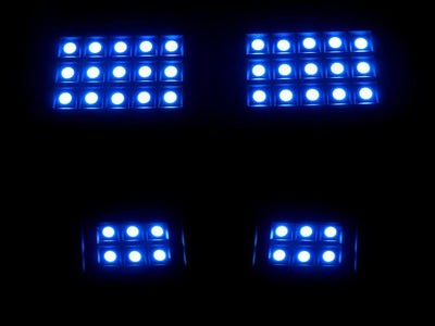 Unique Style Racing Unique Style Racing Lighting 2016-2021 Toyota Tacoma LED Interior Light Set - Center Dome Light, Front Map Light Made by USR