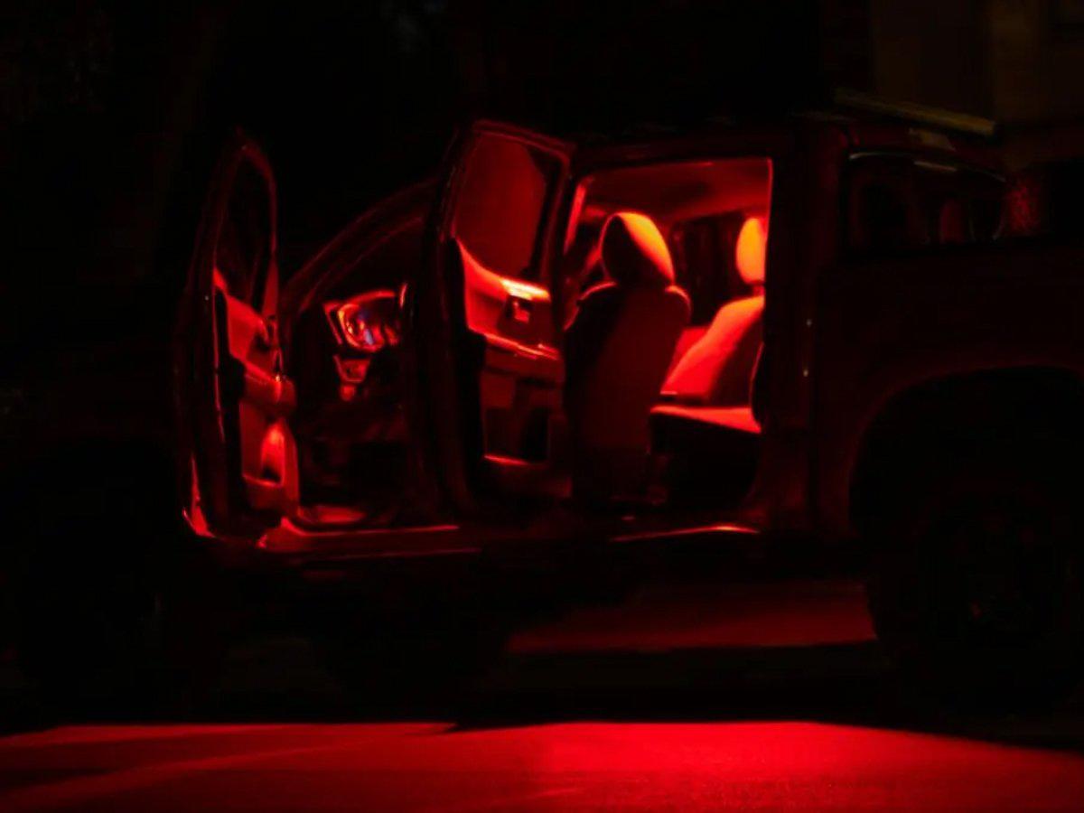 Unique Style Racing Unique Style Racing Lighting 2016-2021 Toyota Tacoma LED Interior Light Set - Center Dome Light, Front Map Light Made by USR