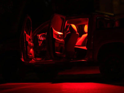 Unique Style Racing Unique Style Racing Lighting 2016-2021 Toyota Tacoma LED Interior Light Set - Center Dome Light, Front Map Light Made by USR
