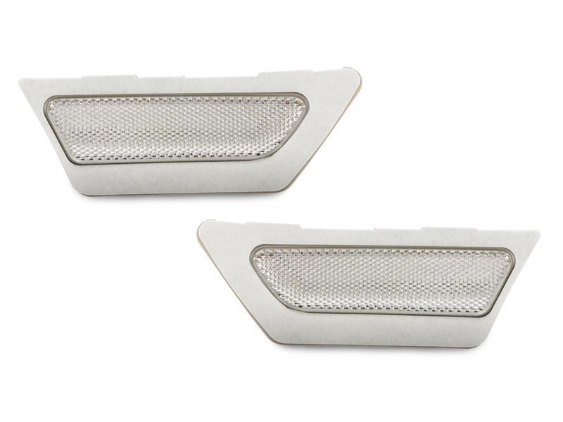 Unique Style Racing DEPO Lighting 2017-2019 Audi A4 / S4 B9 Euro Smoke or Clear Front Bumper Reflector Side Marker Light