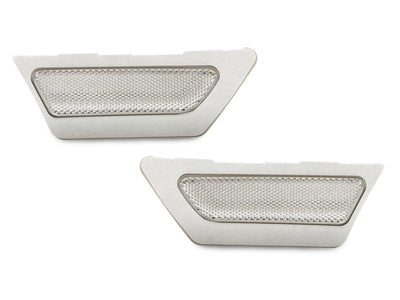 Unique Style Racing DEPO Lighting 2017-2019 Audi A4 / S4 B9 Euro Smoke or Clear Front Bumper Reflector Side Marker Light