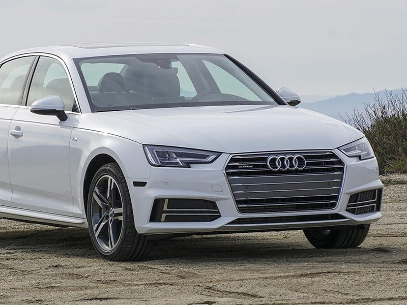 Unique Style Racing DEPO Lighting 2017-2019 Audi A4 / S4 B9 Euro Smoke or Clear Front Bumper Reflector Side Marker Light