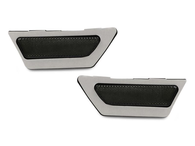 Unique Style Racing DEPO Lighting 2017-2019 Audi A4 / S4 B9 Euro Smoke or Clear Front Bumper Reflector Side Marker Light