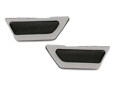 Unique Style Racing DEPO Lighting 2017-2019 Audi A4 / S4 B9 Euro Smoke or Clear Front Bumper Reflector Side Marker Light