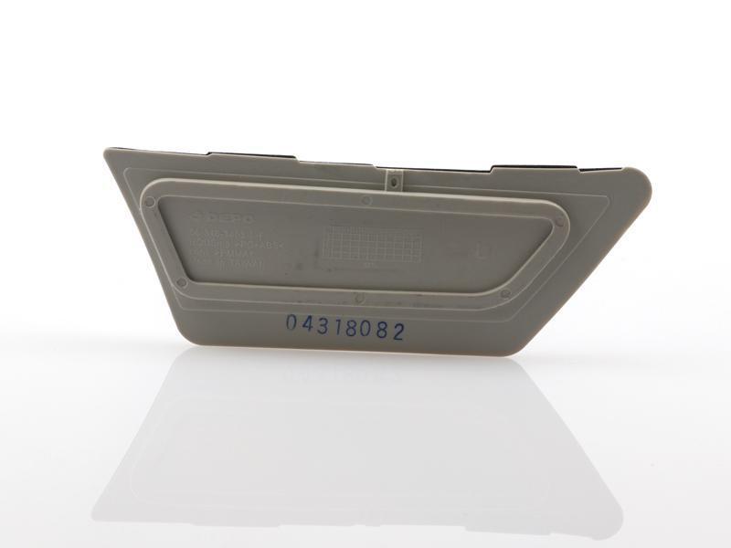 Unique Style Racing DEPO Lighting 2017-2019 Audi A4 / S4 B9 Euro Smoke or Clear Front Bumper Reflector Side Marker Light