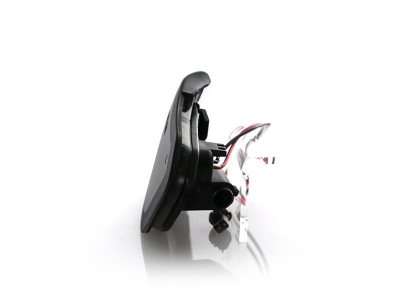 Unique Style Racing Unique Style Racing Lighting 2018-2020 Jeep Wrangler JL Gladiator Clear or Smoke Dual Light Bar LED Side Marker Light
