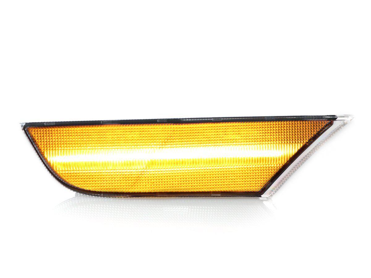 Unique Style Racing Unique Style Racing Lighting 2018-2021 Honda Odyssey Amber LED Light Bar Clear Side Markers - Made by USR