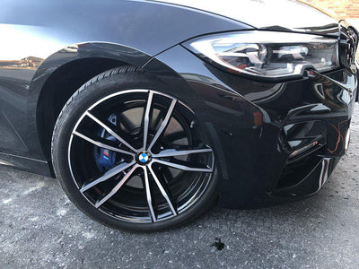 Unique Style Racing DEPO Lighting 2019-2021 BMW G20 3 Series Euro Clear or Smoke Lens Front Bumper Reflector Light - Made by DEPO